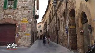 Cortometraggio SARTEANO paese medievale castello tombe etrusche [upl. by Sukul697]