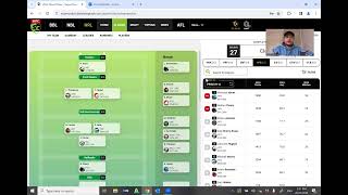 2024 NRL Supercoach Team Picker SC Hafback Initial Thoughts [upl. by Eimac]