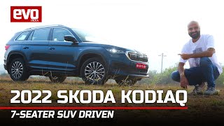 2022 Skoda Kodiaq SUV  Is it worth the money  Detailed Review  evo India [upl. by Vacuva]