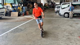 LIOW VIDEO Test Ride Micro Kick scooter 选购滑板车 [upl. by Legnaros]