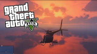 GTA 5 Online Funny Moments  I Threw Up [upl. by Emixam262]