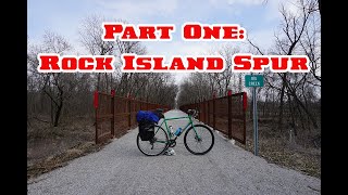 Bikepacking the Rock Island Trail [upl. by Annehs]