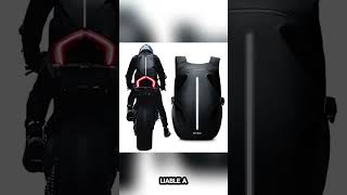 Motorcycle Backpack [upl. by Orlena]