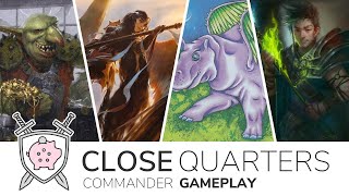 Close Quarters 5  Commander Gameplay  Phelddagrif  Liesa  Riku  Krenko  Magic the Gathering [upl. by Nisen]