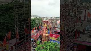 Khairatabad Ganpati Bappa 🥺🙏🙇🙏 [upl. by Cioffred417]