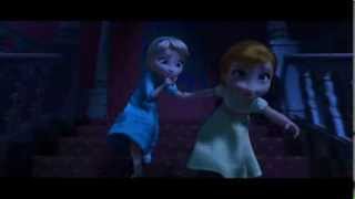 Frozen  Little Elsa amp Anna HD [upl. by Joni]