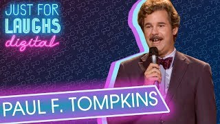 Paul F Tompkins  The Worst Reaction You Can Have At A Funeral [upl. by Teria]