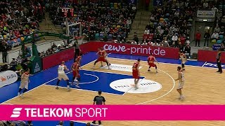 Deutschland  Serbien  FIBA World Cup 2019 Qualifiers [upl. by Karena76]