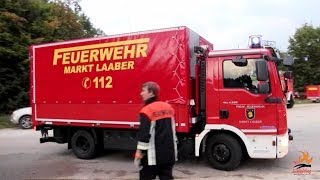 SW2000 FF Regenstauf  GWL1 FF Laaber [upl. by Ettelloc]