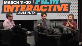 A Conversation with the Duplass Brothers  SXSW Film 2016 [upl. by Ydaj911]