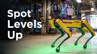 Spot Levels Up  Boston Dynamics [upl. by Mae]