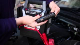 How to Jumpstart Your Car with a Booster Pack  Pep Boys [upl. by Rebeka]