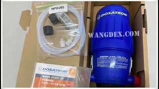 DOSATRON MODEL D3RE3000 00303  WANGDEX Tel 038 337 838 M 0815648315  LINE DOSATRON [upl. by Eberto971]