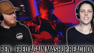 COUPLE React to Ren  Fred Again Mash Up  OB DAVE REACTS [upl. by Carman]