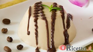 Panna cotta al caffè  Ricettait [upl. by Lorelei924]