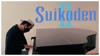 Suikoden 2  Reminiscence Piano Cover [upl. by Ylerebmik]