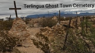 Terlingua Cemetery Terlingua Ghost Town Texas [upl. by Ueihtam970]