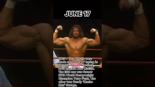 June 17 TODAY IN PRO WRESTLING HISTORY [upl. by Putscher]