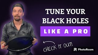 Tune Your RTOM Black Hole Drum Heads Like a Pro Tips amp Tricks rtomblackholes drumgear [upl. by Weiss]