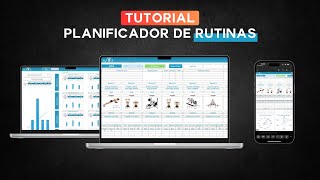 Tutorial planificador de rutinas [upl. by Georges]