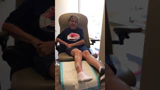 Chronic compartment syndrome and nerve entrapment survey testimonial [upl. by Aphra]