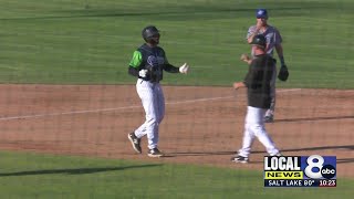 Chukars score muchneeded victory winning 87 over the Ogden Raptors [upl. by Oirram]