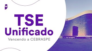 TSE Unificado Vencendo a CEBRASPE Direito Administrativo  Prof Herbert Almeida [upl. by Esirec]