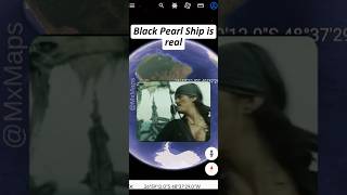 Black Pearl Ship is Real shorts [upl. by Euqnom]