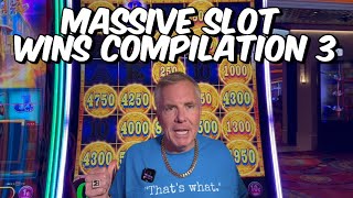 HUGE SLOT WINS ft Vegas Matt [upl. by Aihseyk]