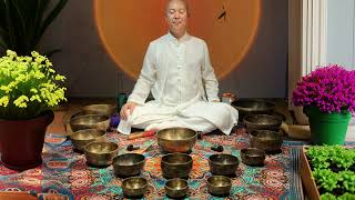 Tibetan Singing Bowls for Meditation Focus Your Mind [upl. by Enailuj]