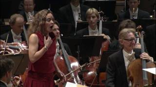 Schoenberg Erwartung  Herlitzius · Rattle · Berliner Philharmoniker [upl. by Atipul]