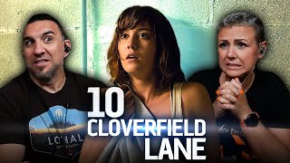 10 Cloverfield Lane 2016 Movie REACTION  First Time Watching [upl. by Ereveneug586]