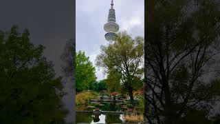 🇩🇪 Planten un Blomen hamburg travel citywalk germany [upl. by Lorelie721]