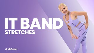 IT Band Iliotibial Band Stretches For Pain Relief amp Flexibility [upl. by Verneuil843]