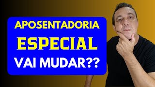 MUDANÇAS NA APOSENTADORIA ESPECIAL VEJA O QUE PODE ACONTECER EM 2024 E O QUE ESTÁ VALENDO DE FATO [upl. by Alidia]