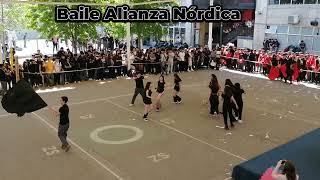 Baile Aniversario Alianza Nórdica [upl. by Yenattirb]