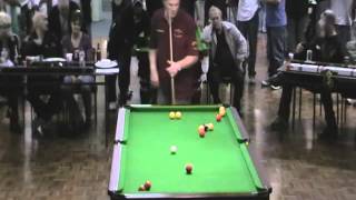 Geelong Open 8ball 2008 Grand Final Part 1 [upl. by Jaddan]