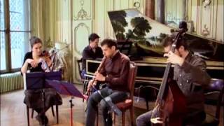 Telemann  Quatuor Parisien  Modéré  Capriccio Stravagante [upl. by Nhguav639]