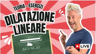 interrogazioni e compiti in classe sulla DILATAZIONE LINEARE quali sono le cose da sapere [upl. by Jacinto]