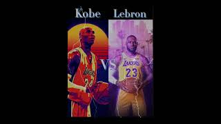 Kobe vs Lebron [upl. by Adnohsat]