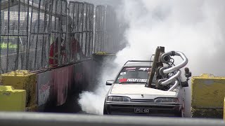 summernats 36 4 turbos on vl on skid row [upl. by Debarath708]