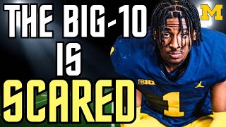 IMarion Stewart Is A PROBLEM  4⭐️ Michigan Wolverines Wide Receiver Recruit  Highlights [upl. by Attenaej]