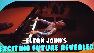 Whats Next for Elton John Inside the Exciting Future After Never Too Late [upl. by Llehsad622]