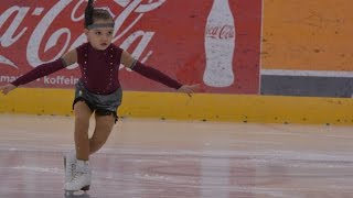 Eiskunstlauf Kür von Tessa Freizeitpokal Dresden 2017 USG AK7 [upl. by Salomo219]