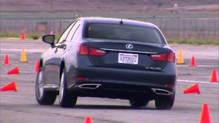 Road Test 2013 Lexus GS 350 [upl. by Aihsenak]