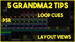 5x GrandMA2 TIPS [upl. by Nyliahs836]