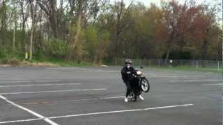 The Best Tomos LX Wheelies [upl. by Enoed434]