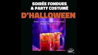 souper fondues amp party d’Halloween [upl. by Waddell]