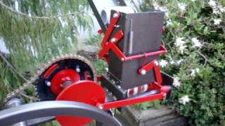 Mechanical Can Crusher [upl. by Verdie]