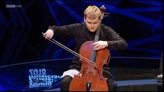 Maxim Calver CELLO 2018 Young Musician of the Year [upl. by Harlen]